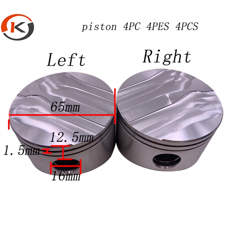 piston fit for NingboKebang